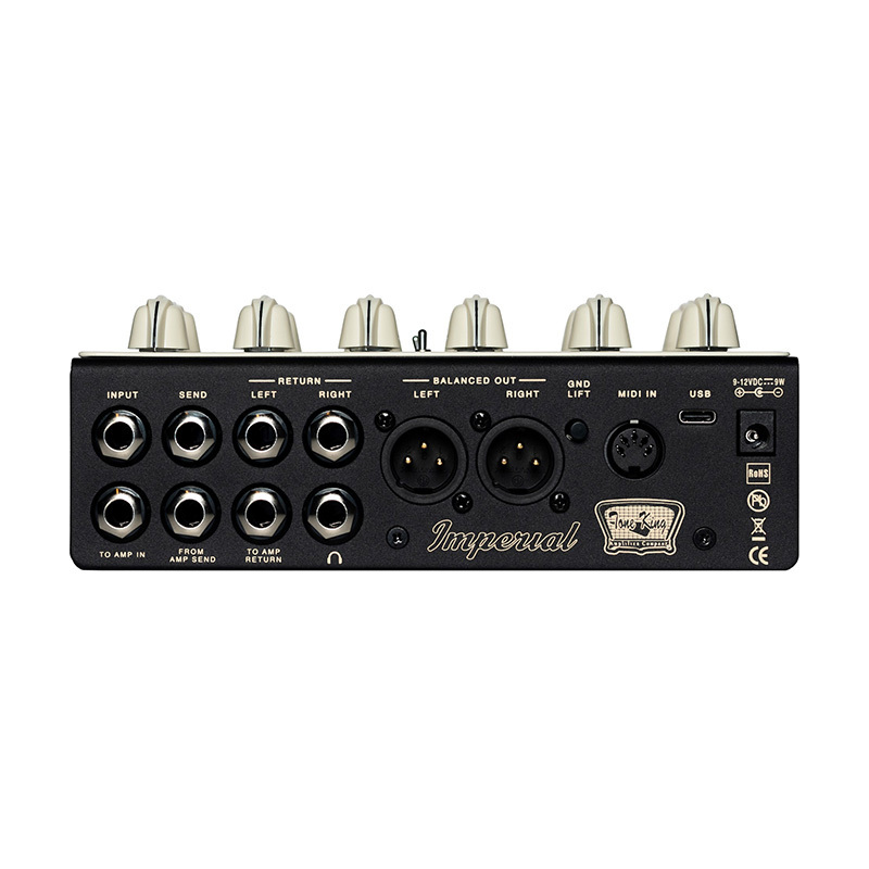 Tone King Imperial Preamp（新品/送料無料）【楽器検索デジマート】