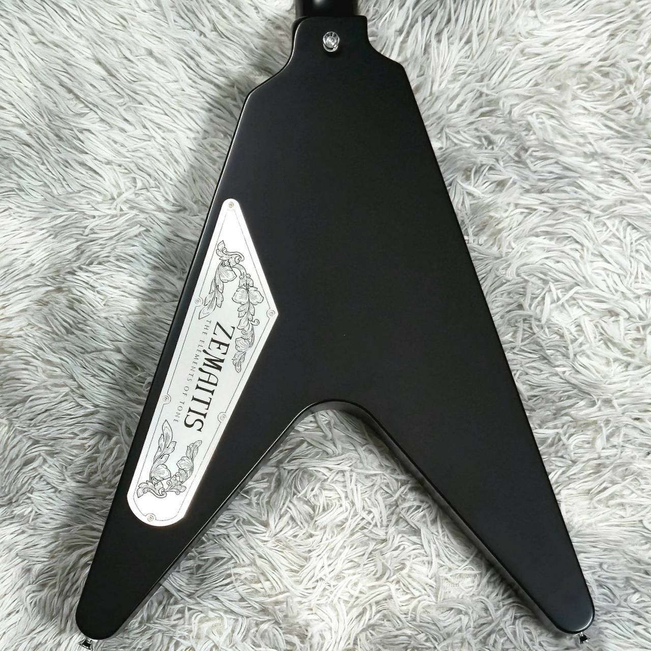 Zemaitis MFV22 Black【現物画像】10/9更新（新品特価/送料無料