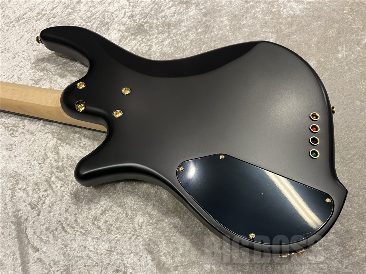 GrassRoots G-BB-DLX【Black Satin】（新品/送料無料）【楽器検索
