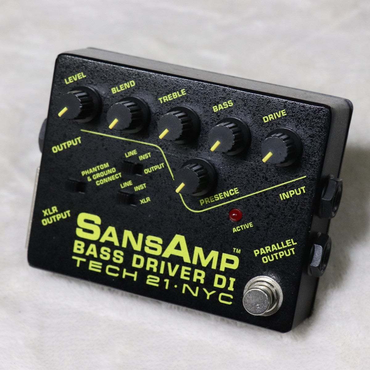 TECH21 SansAmp Bass Driver DI V1後期 【梅田店】（中古/送料無料