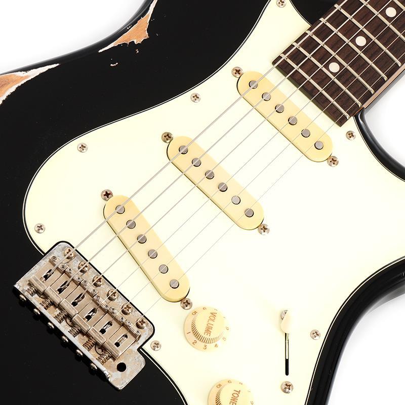 momose MC1-STD/R (BLK-Aged/ミントPG) SN. 21277（新品）【楽器検索