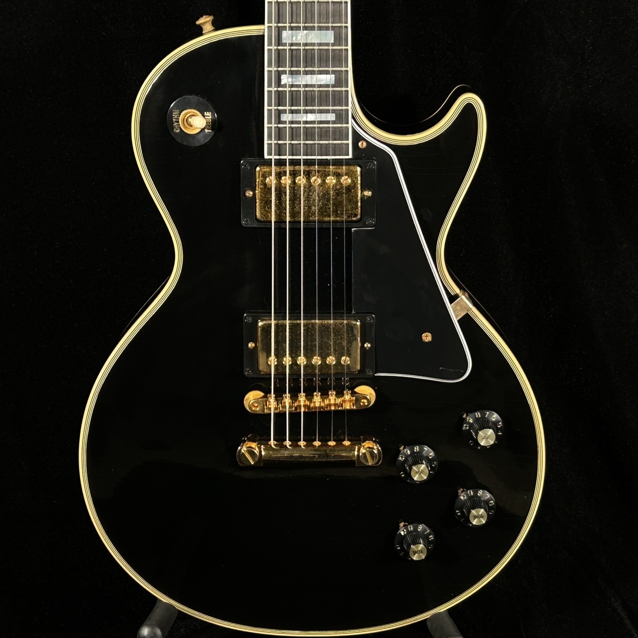 Gibson Custom Shop 1968 Les Paul Custom Reissue Murphy Lab Ultra