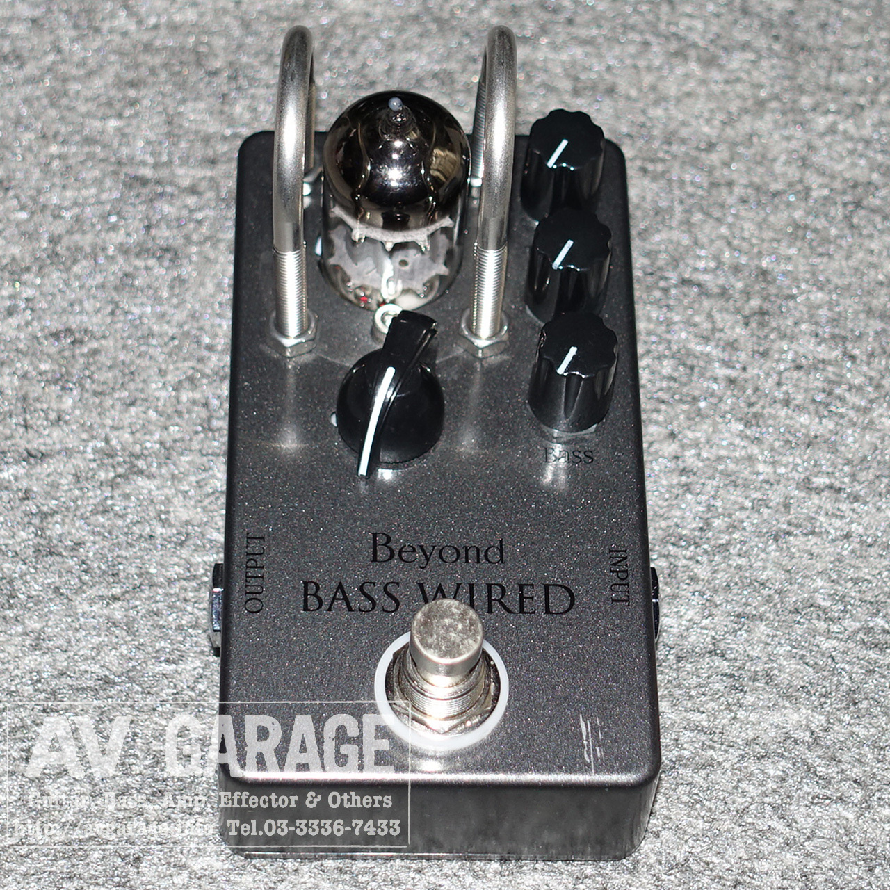 Beyond Bass Wired(ベース用真空管プリアンプ)（中古）【楽器検索