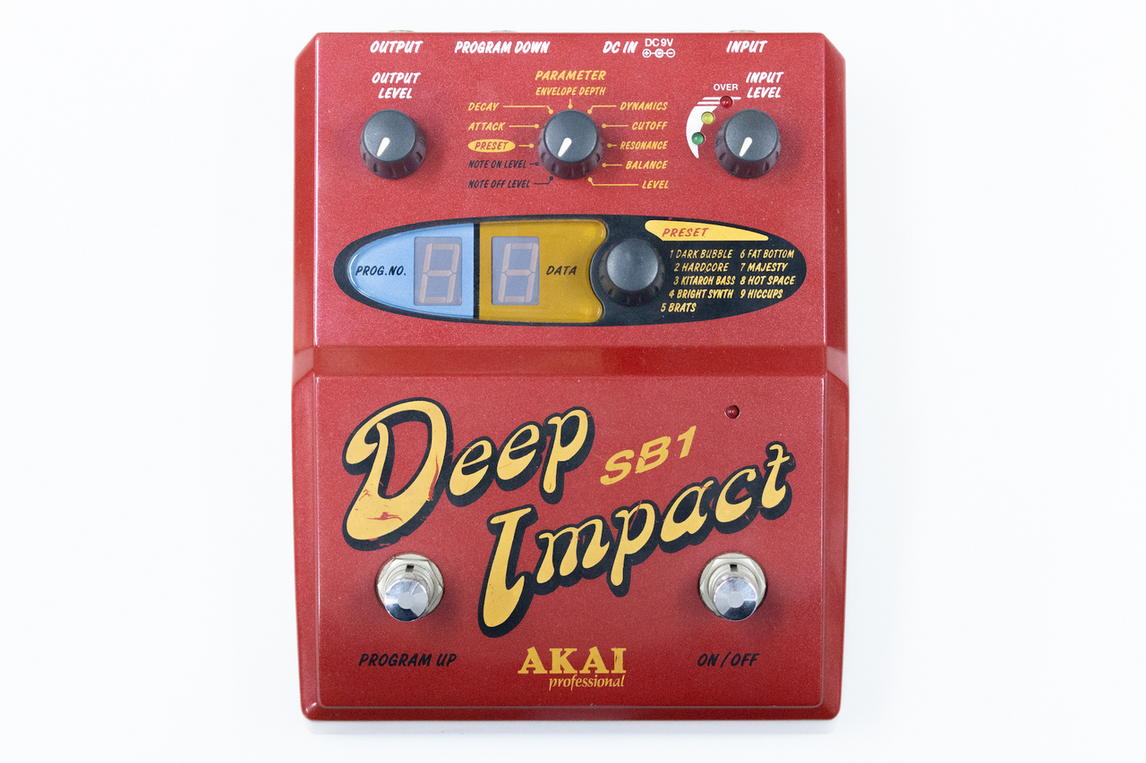 AKAI Deep Deep Impact SB1【横浜店】（中古/送料無料）【楽器検索 