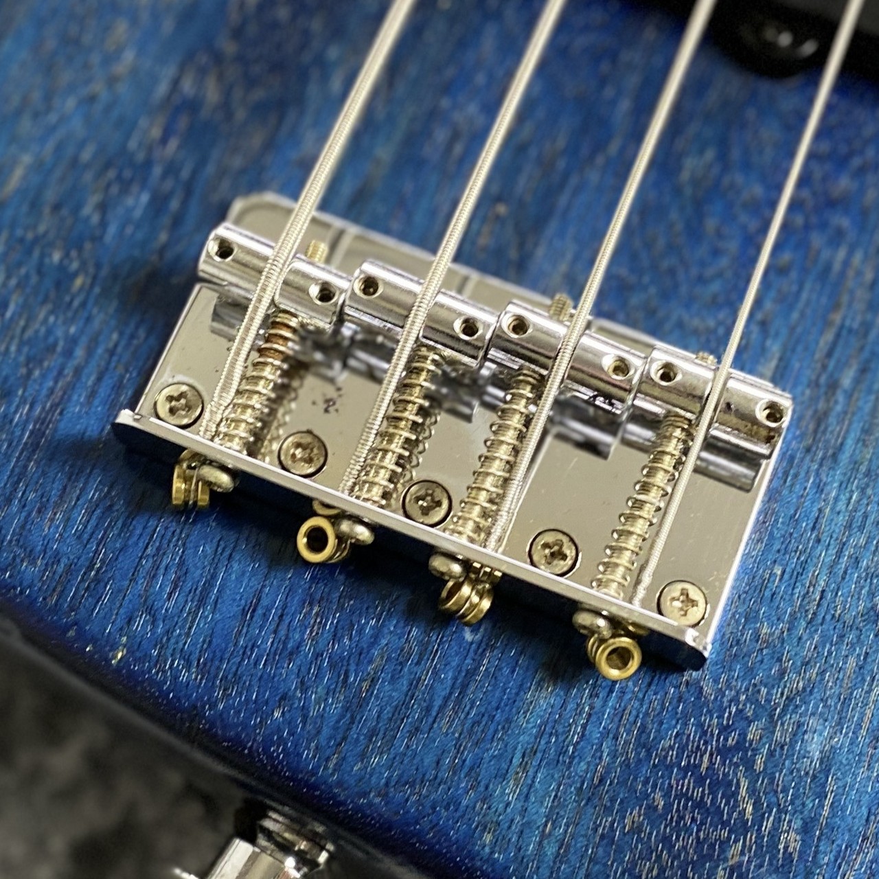 Bacchus WL-434 MAHO - BLU/OIL -【3.71kg】（中古）【楽器検索