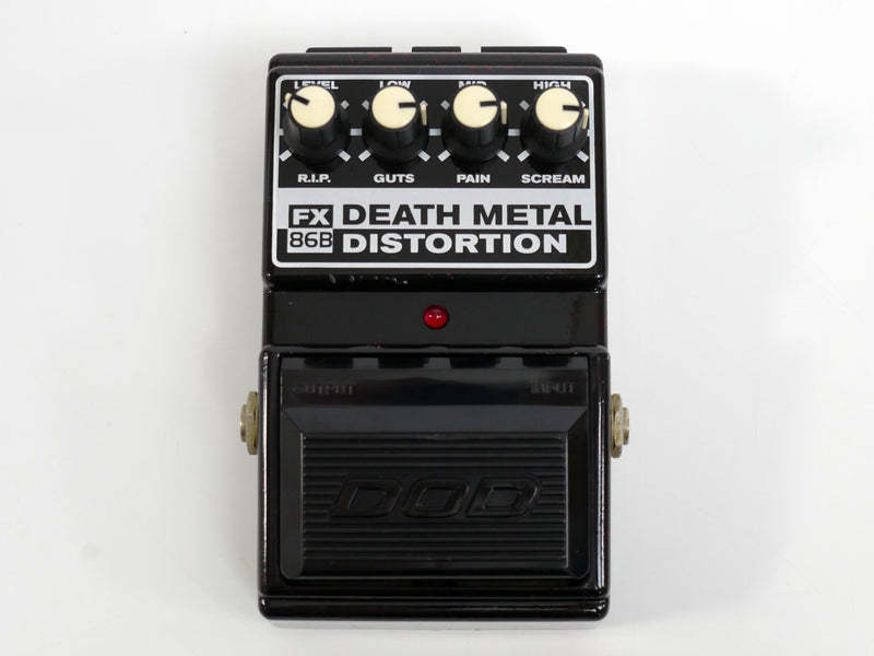 DOD FX86B DEATH METAL（中古）【楽器検索デジマート】