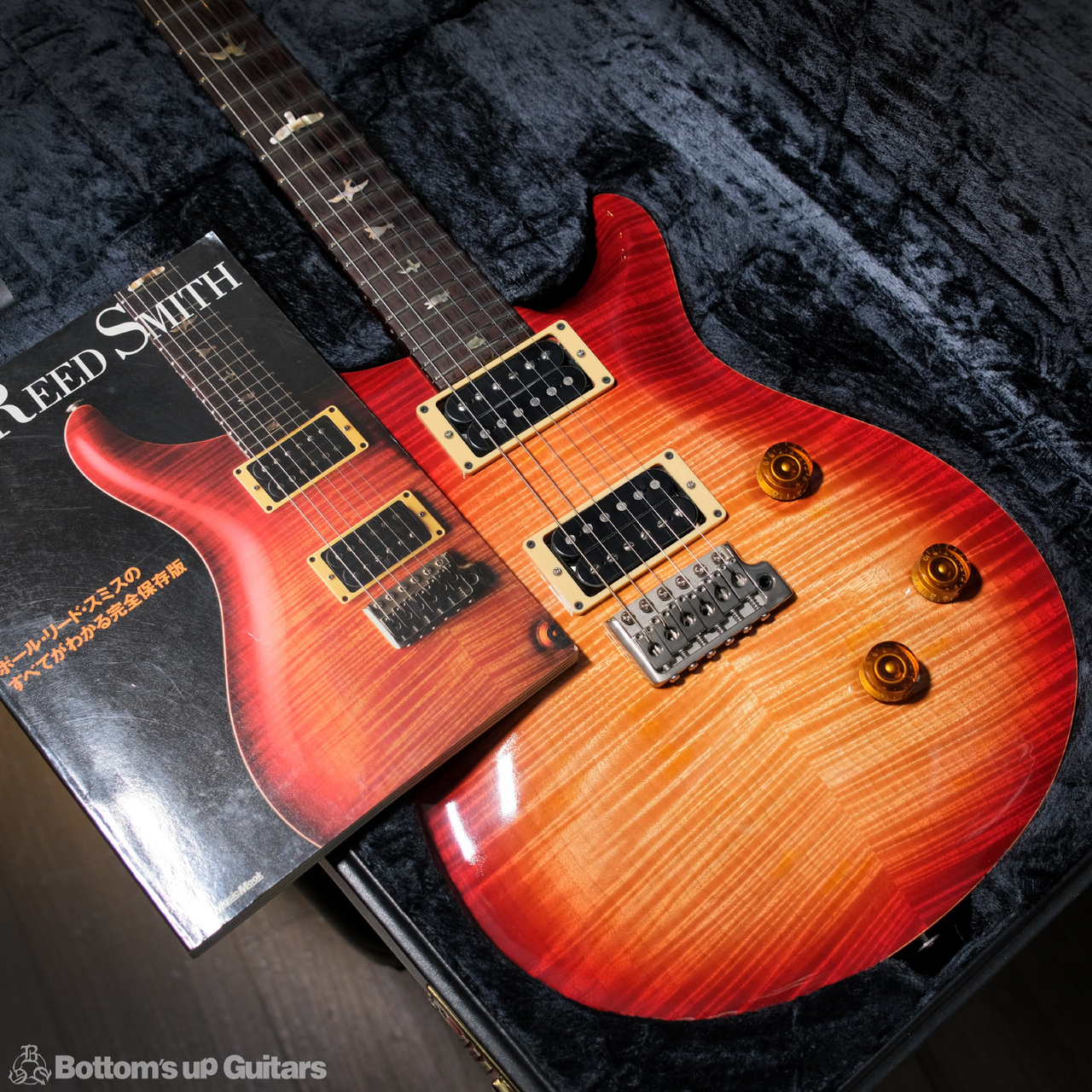 Paul Reed Smith(PRS) 1992 Artist I # 1xx - Dark Cherry Sunburst