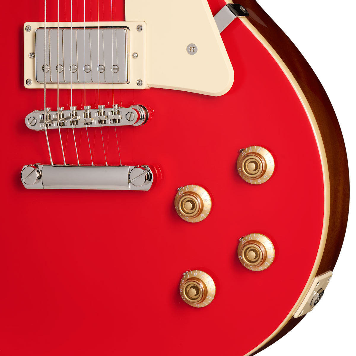 ギター Epiphone Les Paul Standard Cardinal Red Epiphone Les Paul Standard Cardinal Red – Chicago Music Exchange