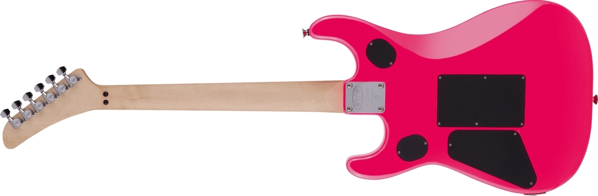 EVH 5150 Series Standard Maple Fingerboard Neon Pink イーブイ