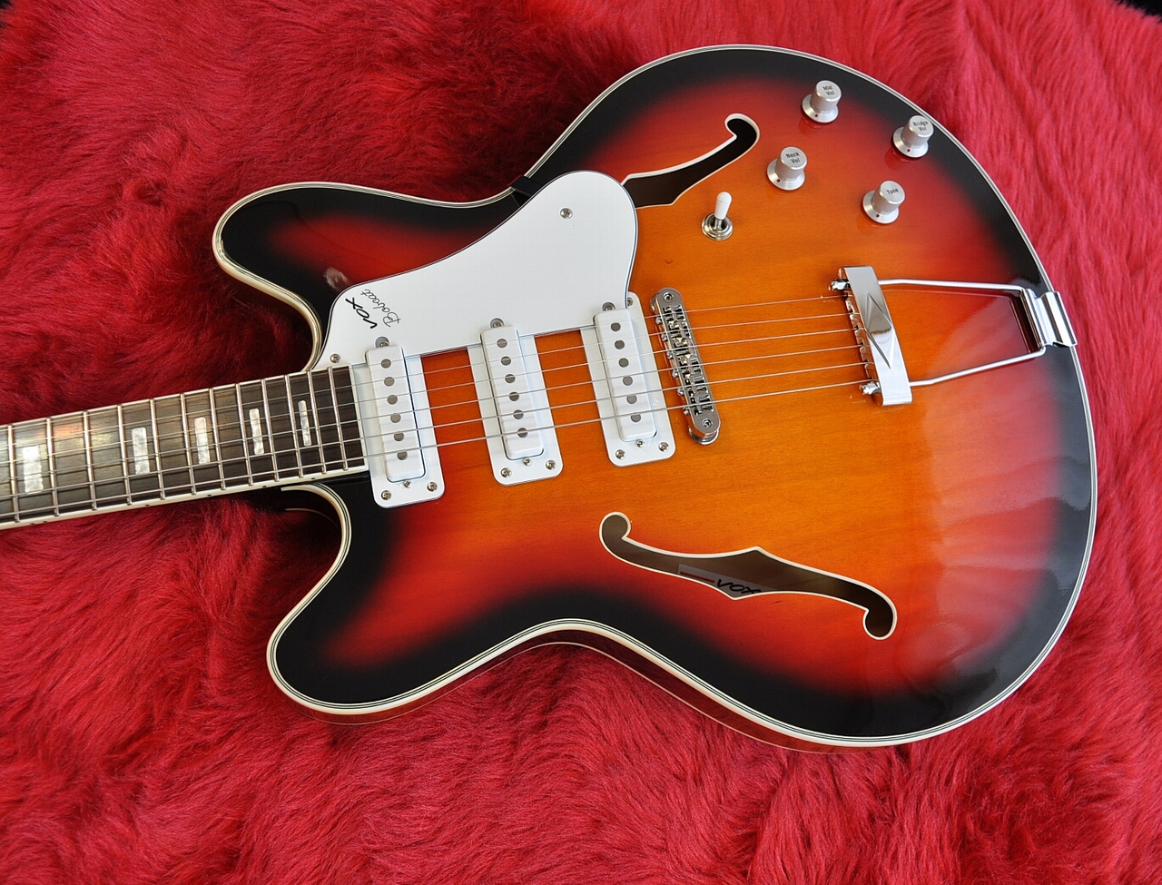 VOX Bobcat BC-S66 Sunburst（中古）【楽器検索デジマート】
