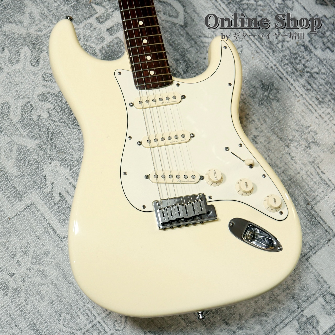 Fender 【試奏動画】2011 Jeff Beck Stratocaster Olympic White（中古