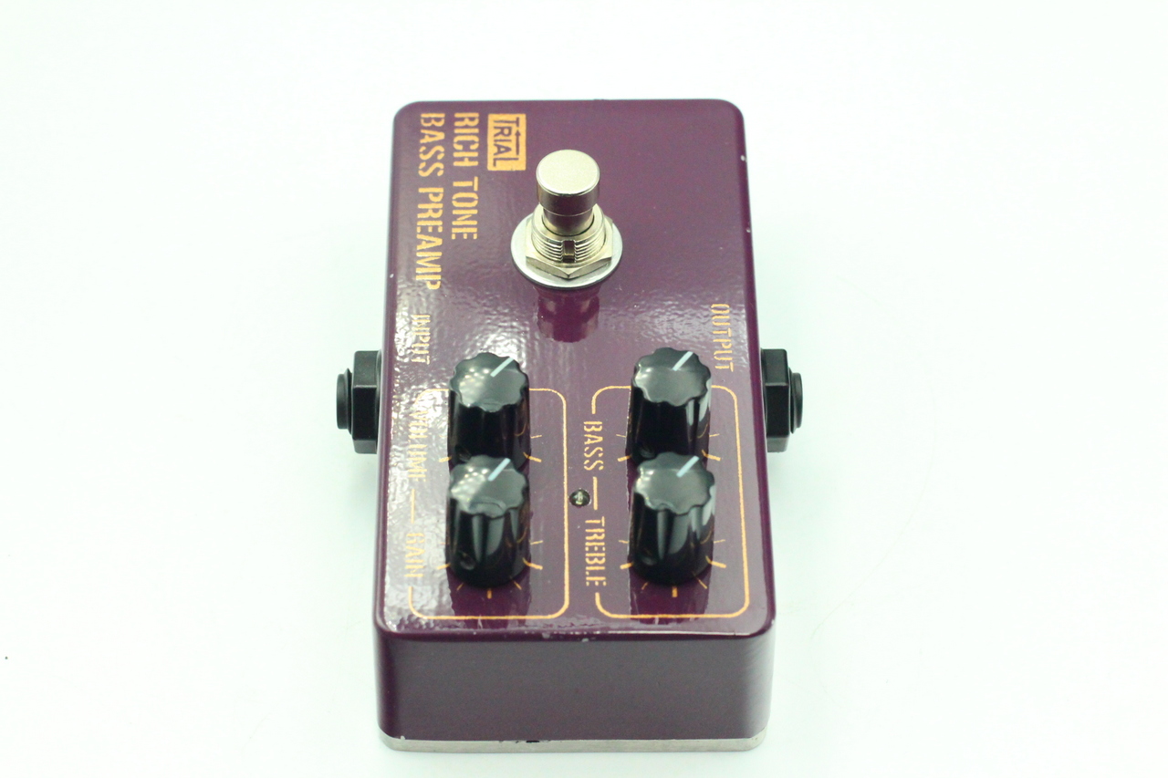 TRIAL RICH TONE BASS PREAMP（中古）【楽器検索デジマート】