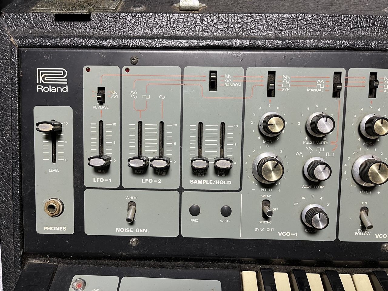 Roland 【ヴィンテージ】Roland SH-5【中古】（ビンテージ）【楽器検索デジマート】