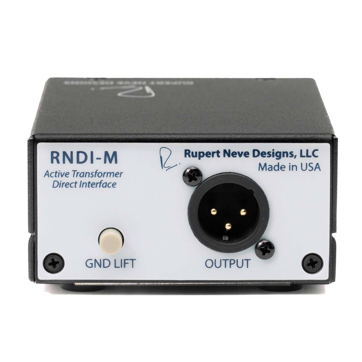 Rupert Neve Designs RNDI ダイレクトボックス Amazon.com: Rupert Neve Designs RNDI 1-Channel Active Instrument