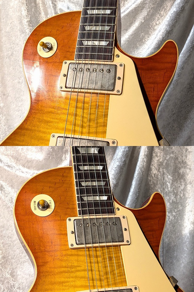 Gibson Custom Shop PSL Murphy Lab 1959 Les Paul Reissue Light Aged ~ Faded Cherry Sunburst ~ #961490【3.95kg】 사진 5