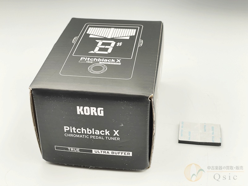 【中古】KORG Pitchblack X KORG Pitchblack X [MMM42]【梅田店在庫】（中古）【楽器検索デジマート】