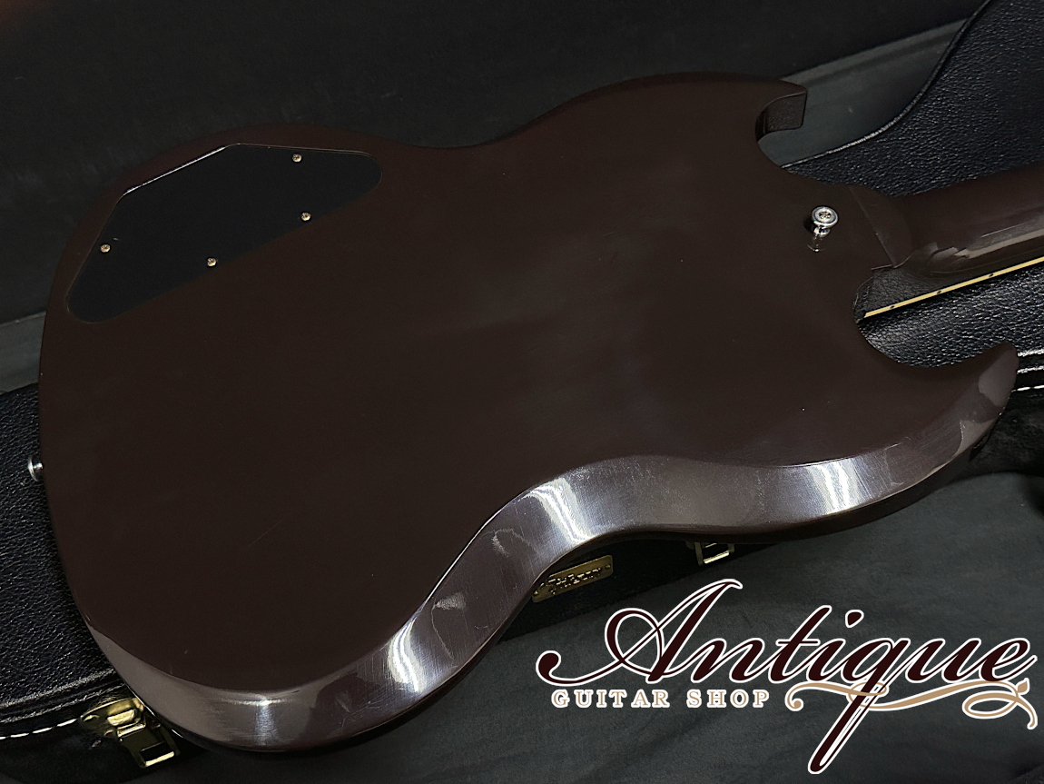 Gibson Custom Shop 1961 SG Standard 2022 Oxblood /Black Rosewood