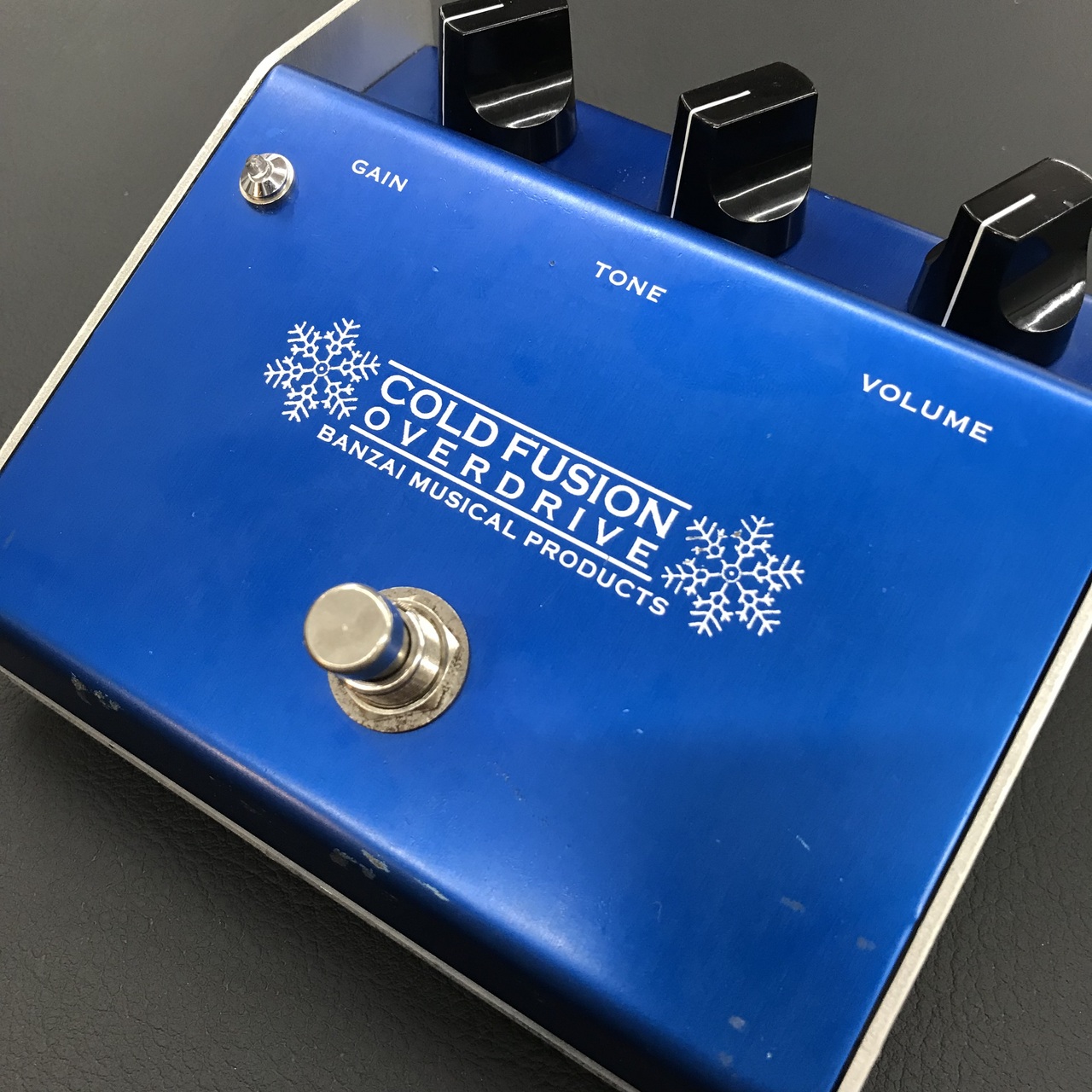 再値下げ 初代 究極のコンバーターラング 紺 Banzai Musical Products COLD FUSION（中古）【楽器検索デジマート】