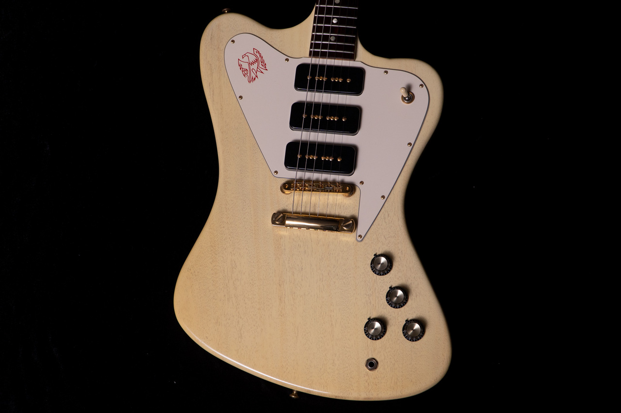 Gibson Custom Shop Non-Reverse Firebird P90 TV White Gibson Custom Shop Non-Reverse Firebird P90 TV White