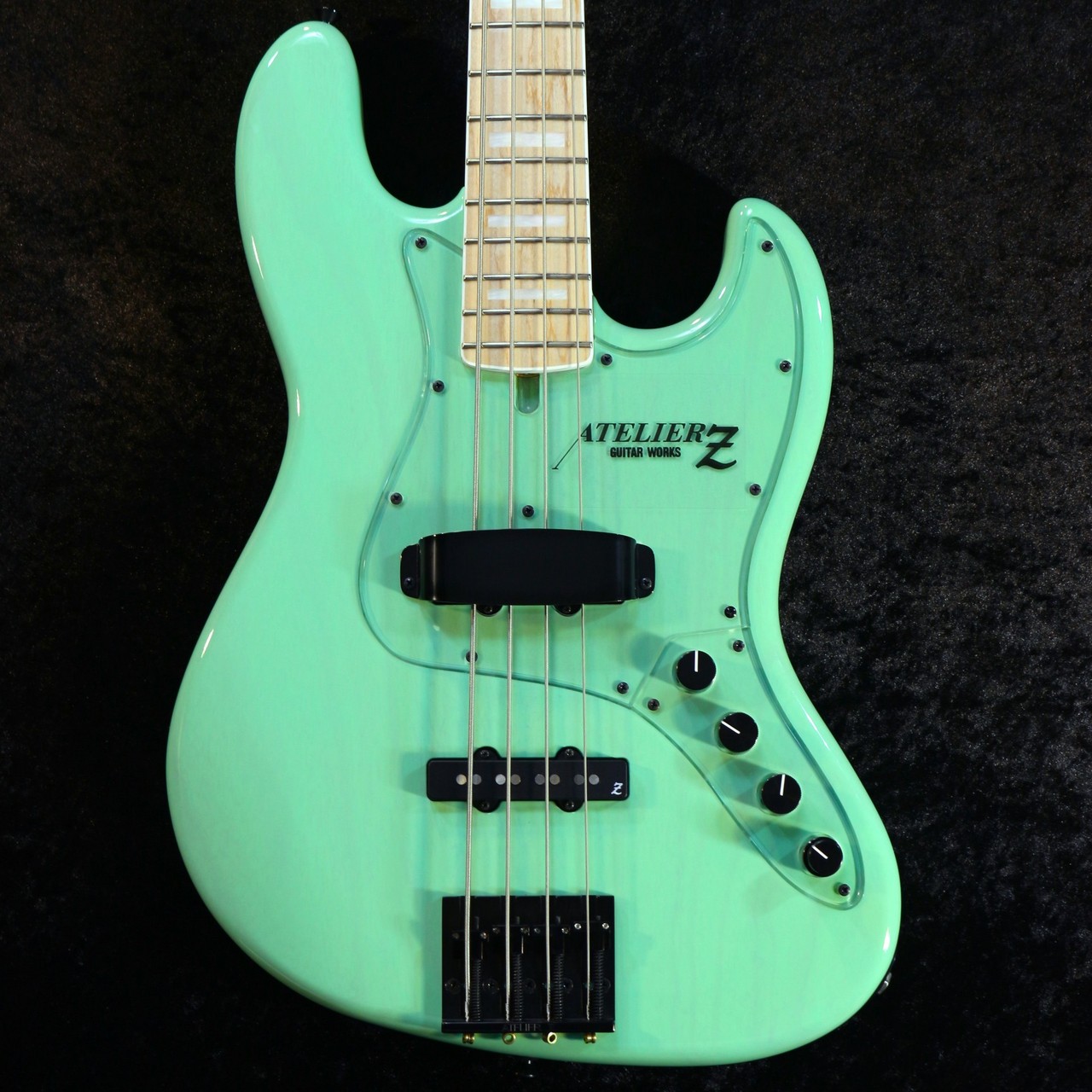 ATELIER Z M#245 CTM Transparent Seafoam Green MH #012162【4.20kg