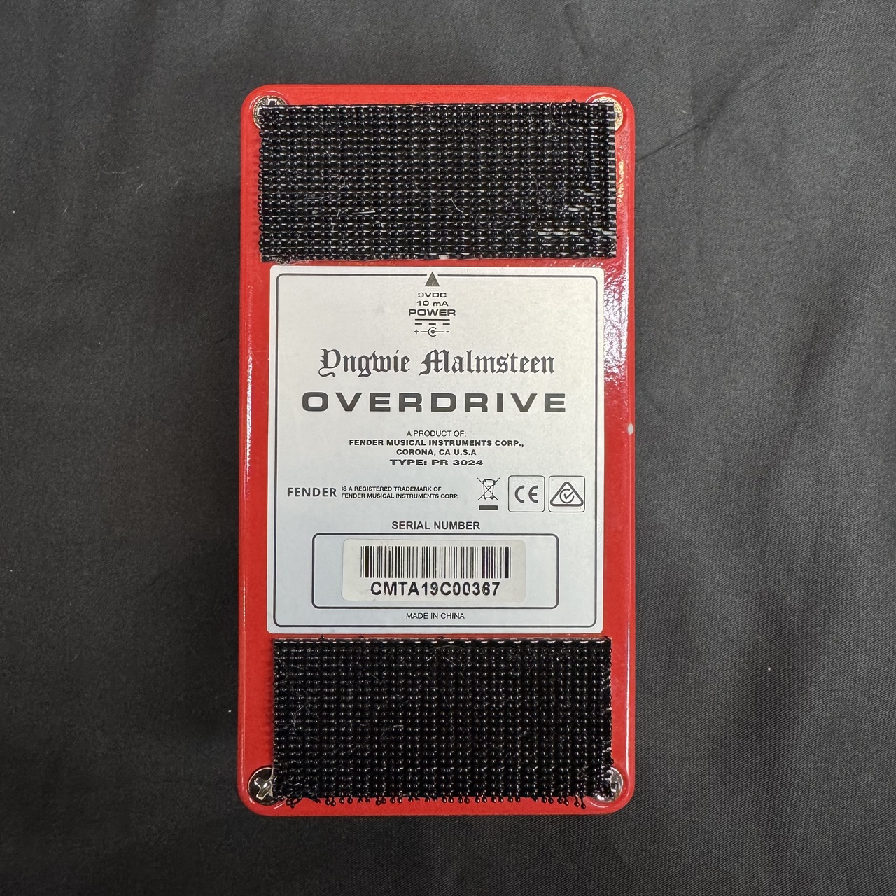 Fender Yngwie Malmsteen Over Drive YJM OD (フェンダー オーバー