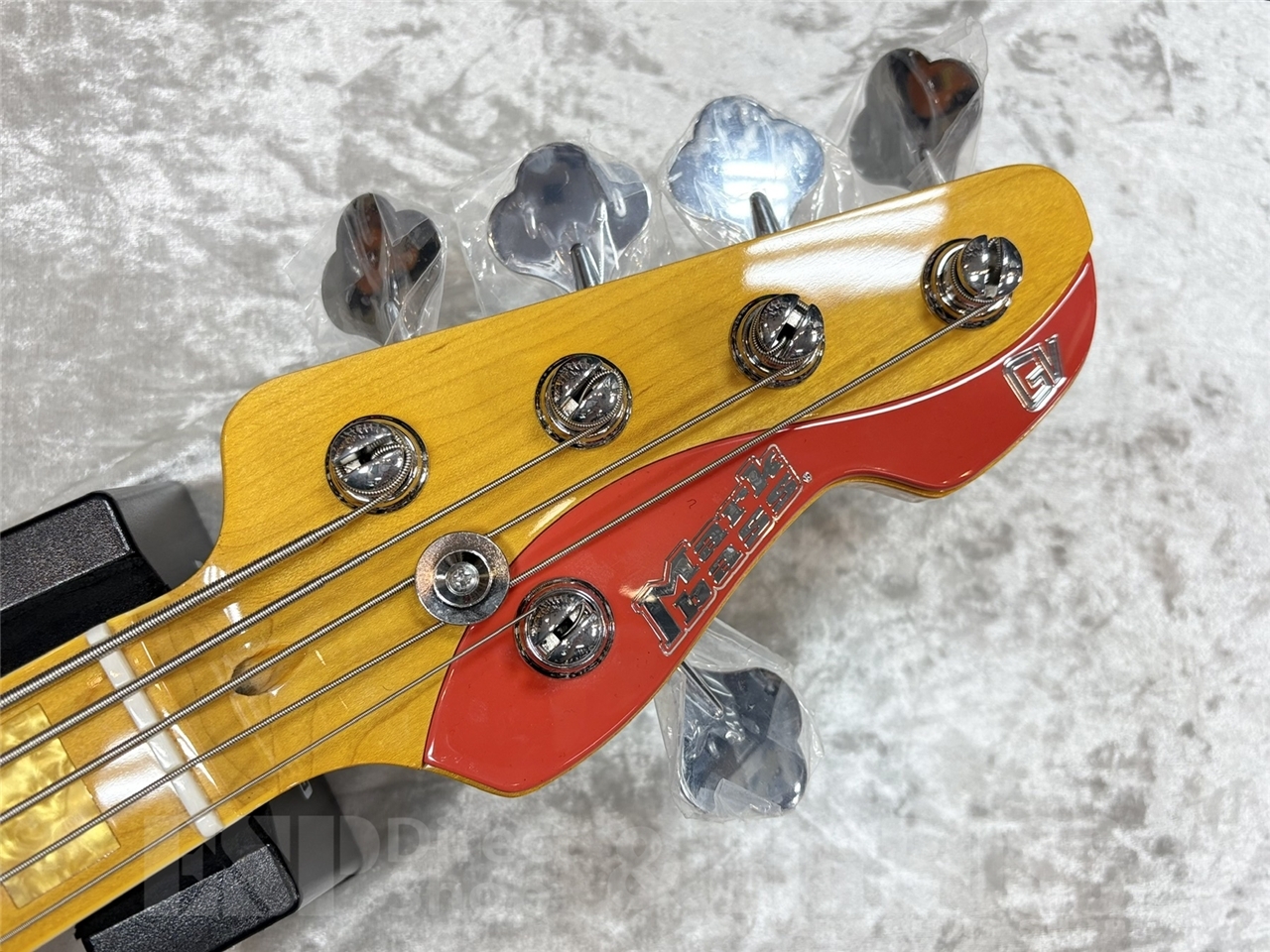 Markbass MAK-B/GV5/C-M Fiesta Red（新品/送料無料）【楽器検索