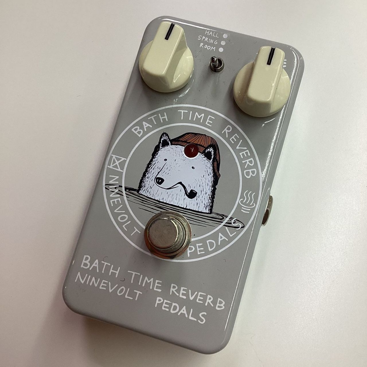 ギター Bath Time Reverb Ninevolt Pedals NINEVOLT PEDALS bathtime reverb NINEVOLT PEDALS bathtime reverb
