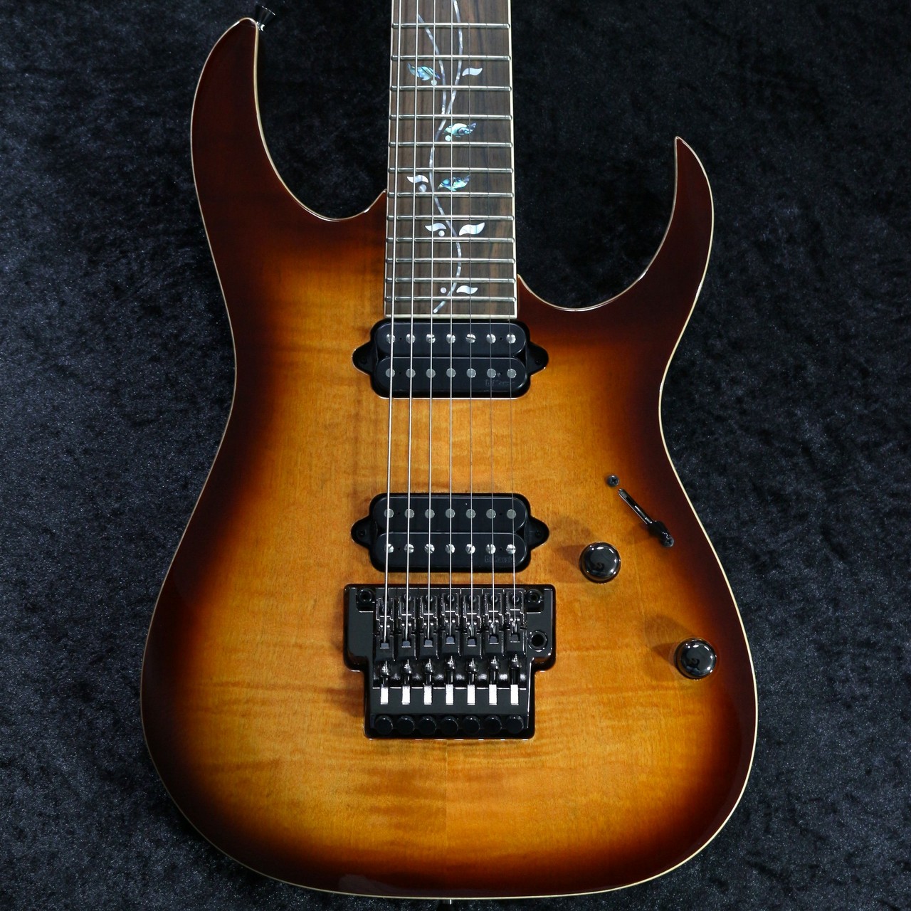 Ibanez j-Custom Series RG8527 Brownish Sphalerite #F2504248 【激杢