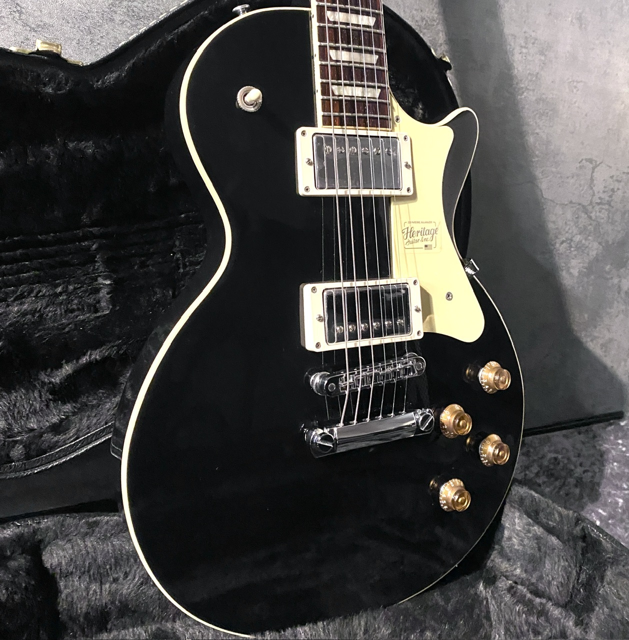 Heritage 【USED】【カラマズー製!】Standard Collection H-150 ~Ebony