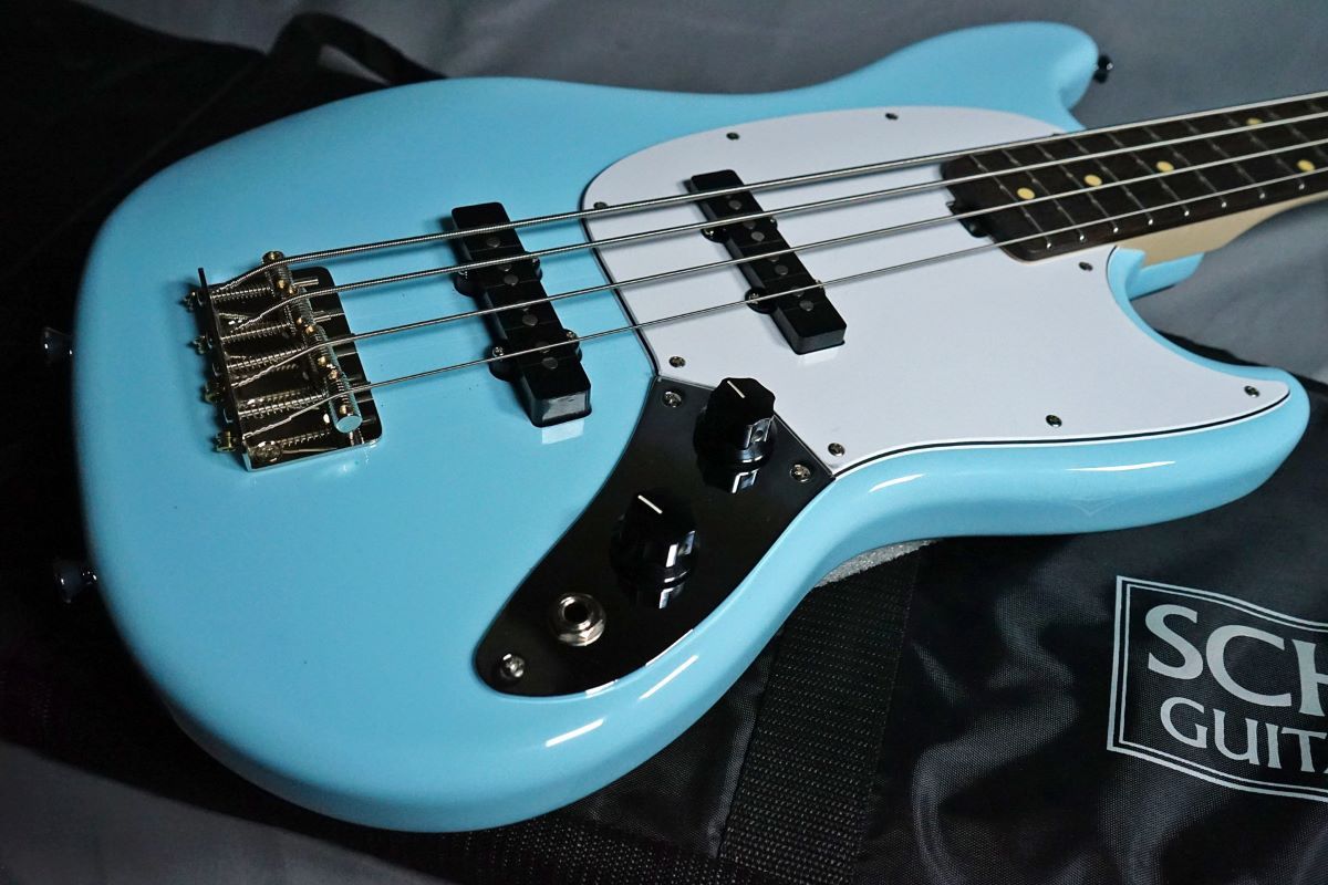 SCHECTER L-MSB-JB-AL/R 【ショートスケールJBタイプ】（B級特価/送料