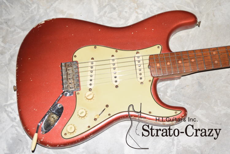 Fender Early '64 Stratocaster Burgundy Mist Metallic (Refinish