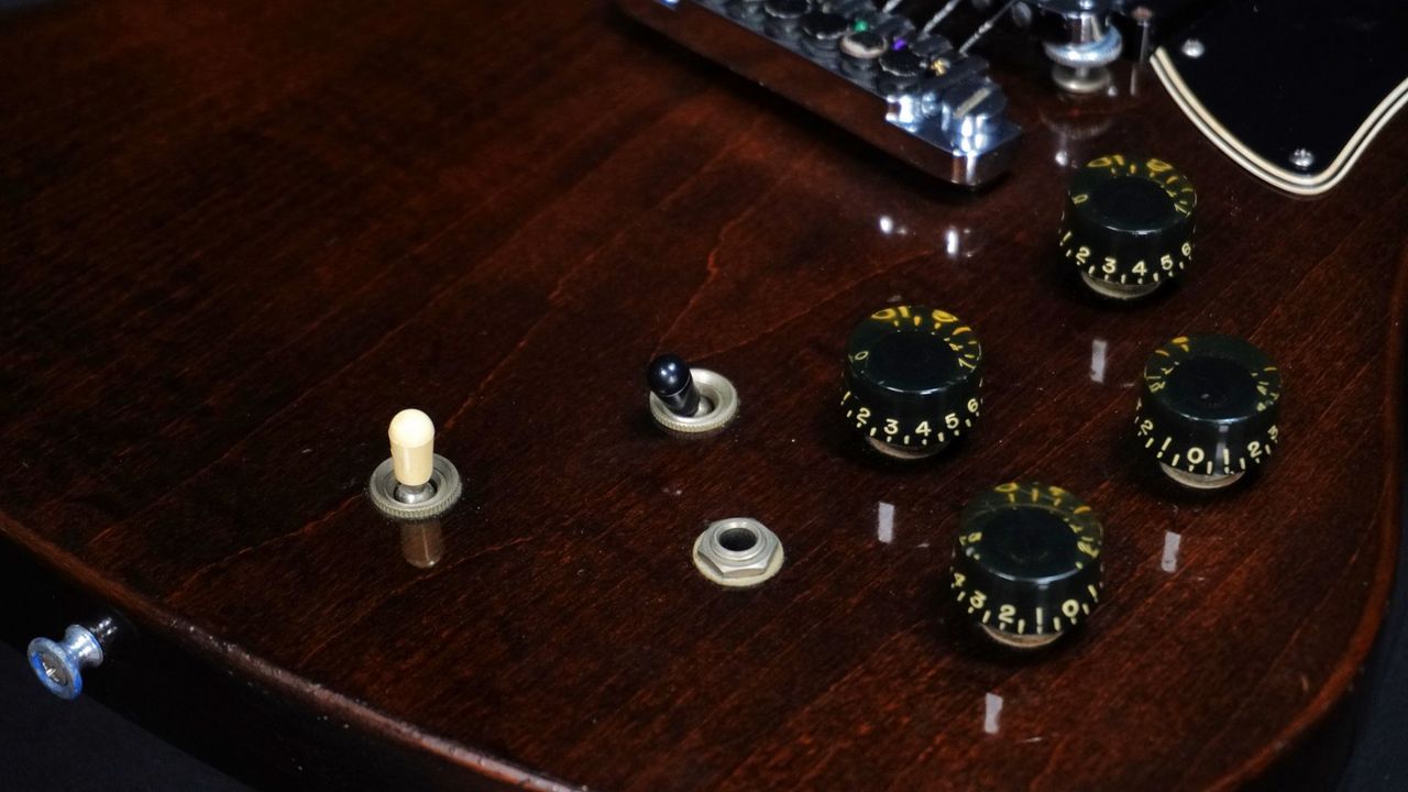 Custom Guitar エレキギター ウォルナットボディ Gibson 1977年製 RD Custom Walnut 【御茶ノ水FINEST_GUITARS