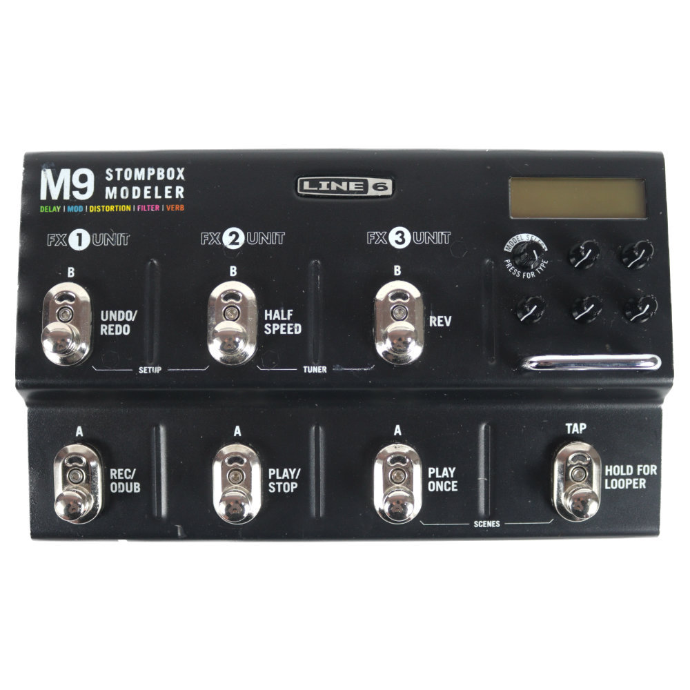 LINE 6 【中古】 マルチエフェクター LINE6 M9（中古/送料無料）【楽器検索デジマート】