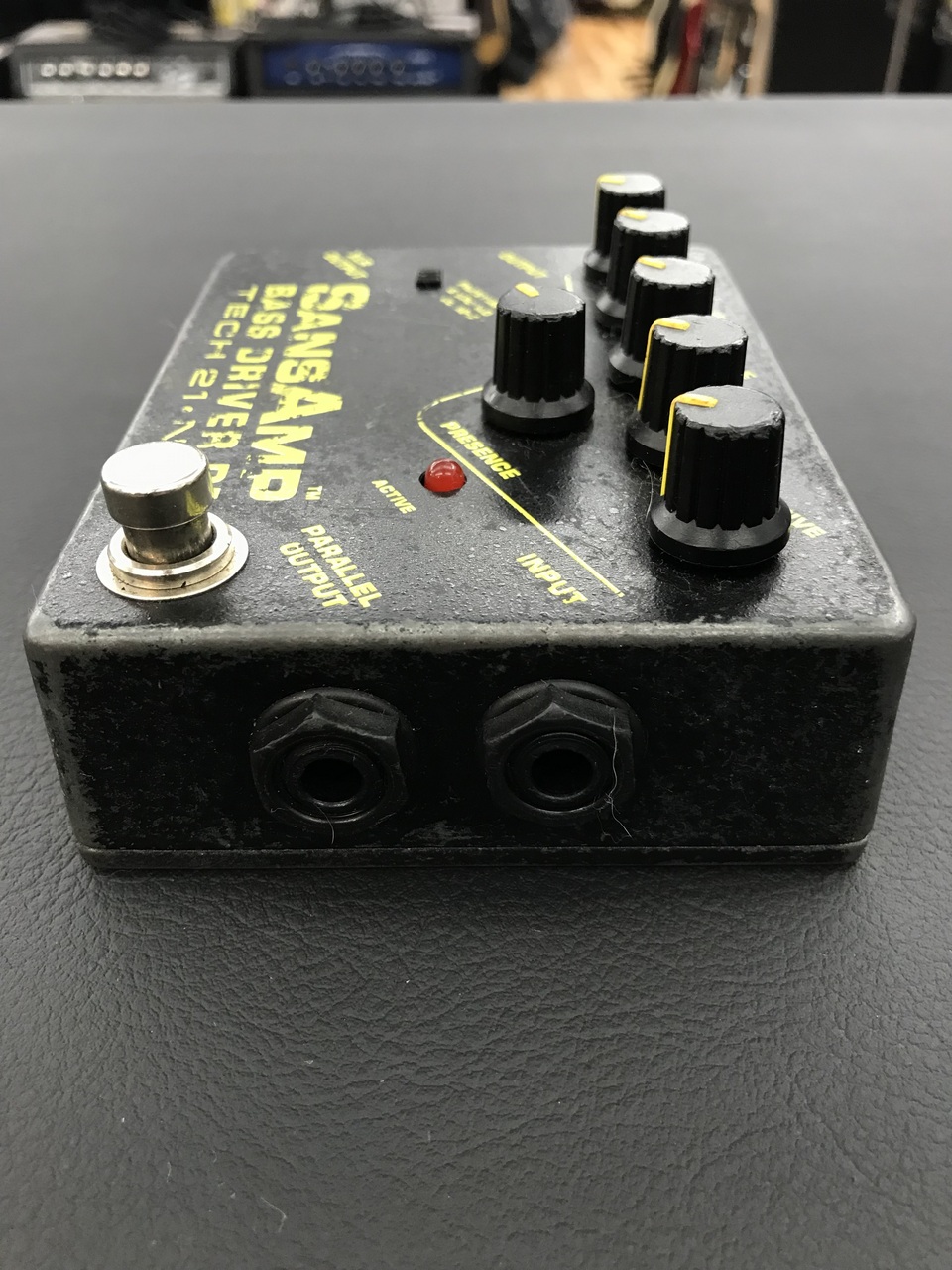 TECH21 SansAmp Bass Driver DI V1 初期型（中古）【楽器検索デジマート】