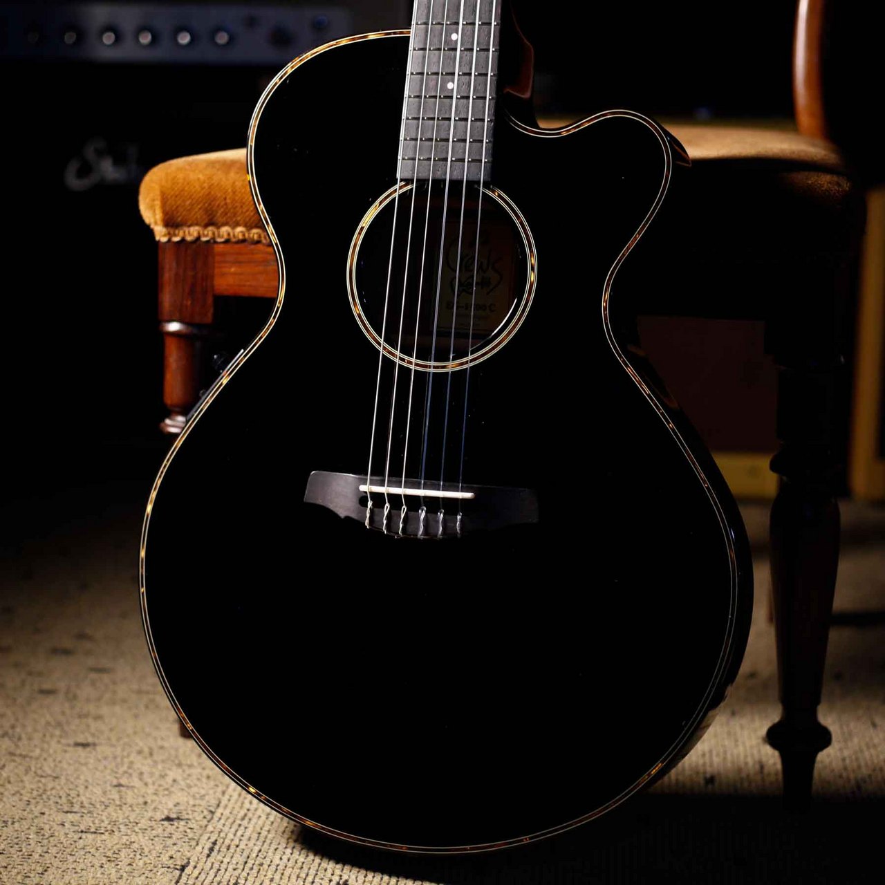 Crews Maniac Sound EG-1500C Black（新品）【楽器検索デジマート】