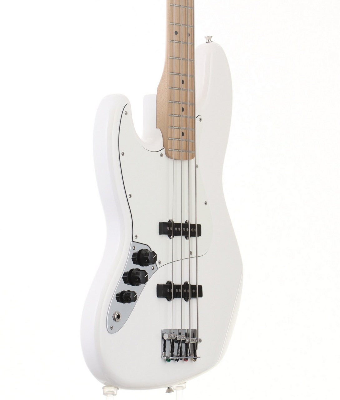 Fender Player Jazz Bass Left-Handed Maple Fingerboard Polar White