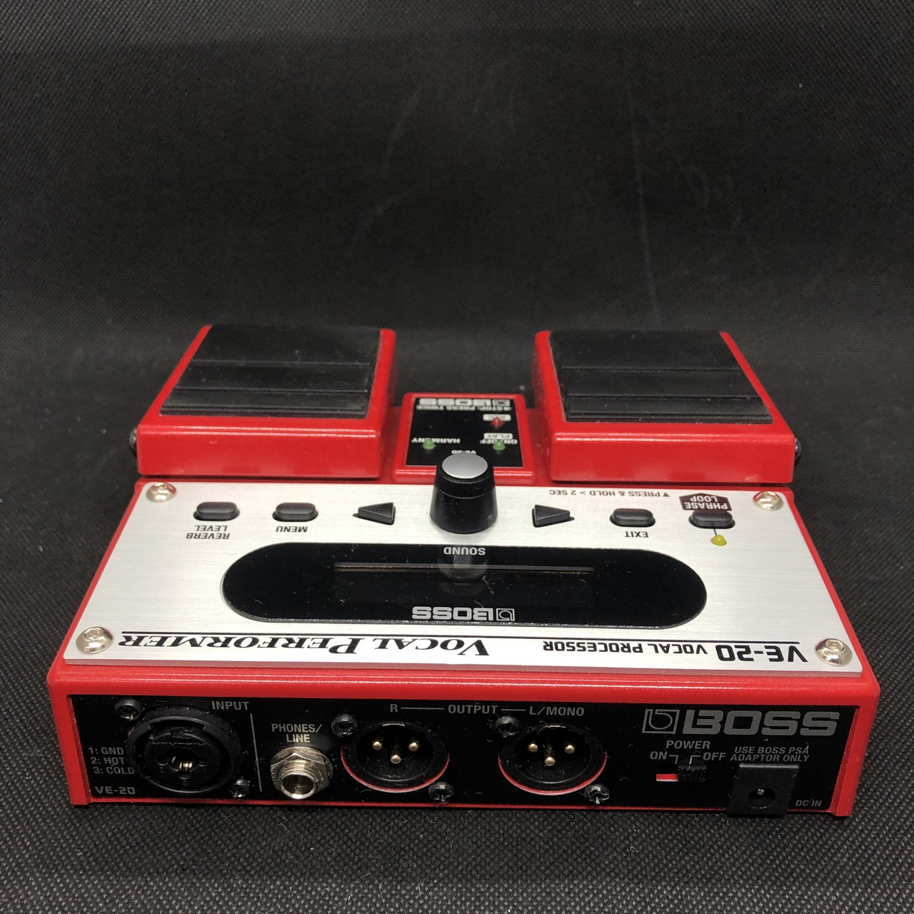 BOSS VE-20 Vocal Performer（中古/送料無料）【楽器検索デジマート】