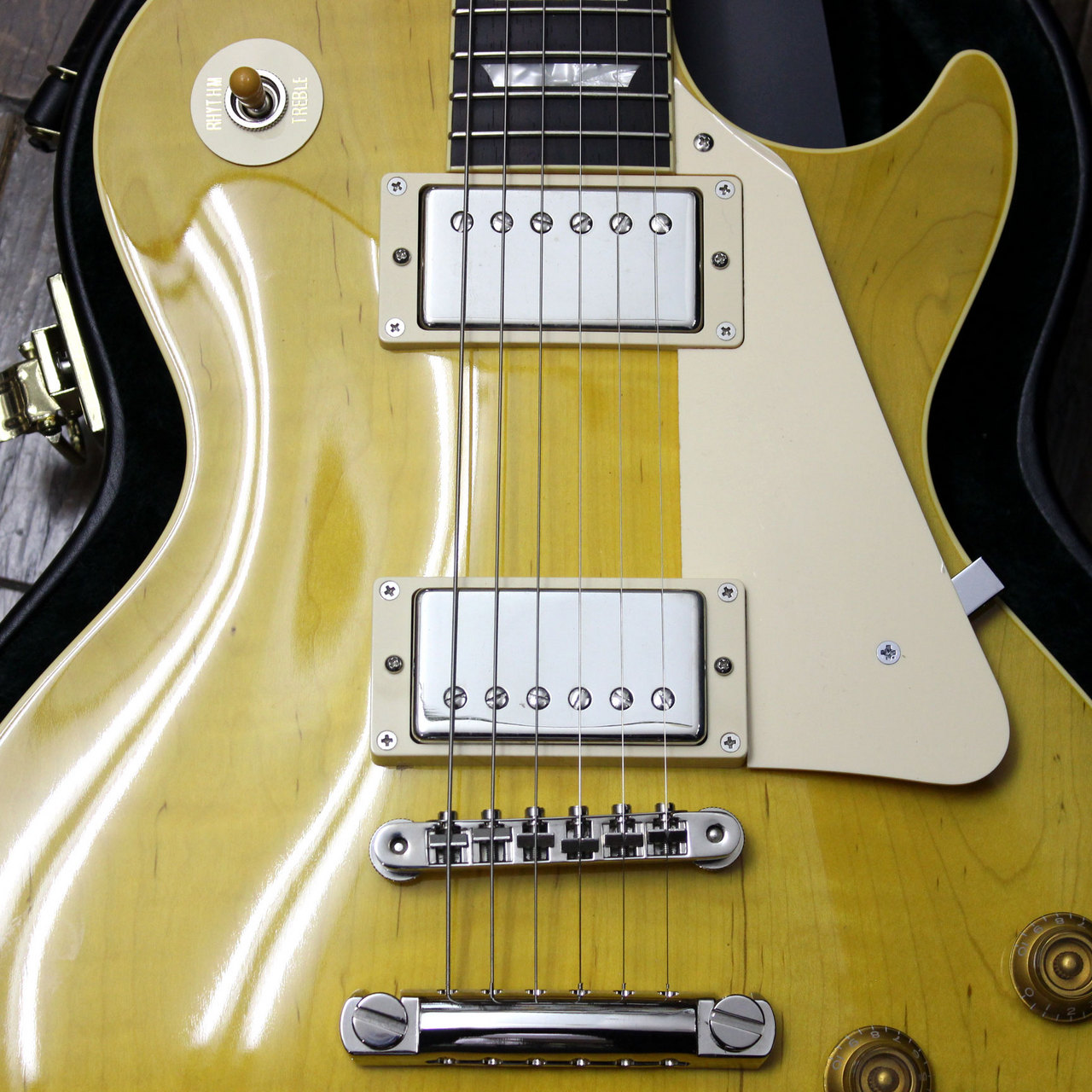 Navigator Custom Order 1959 LP-STD Green Lemon ハカランダ指板