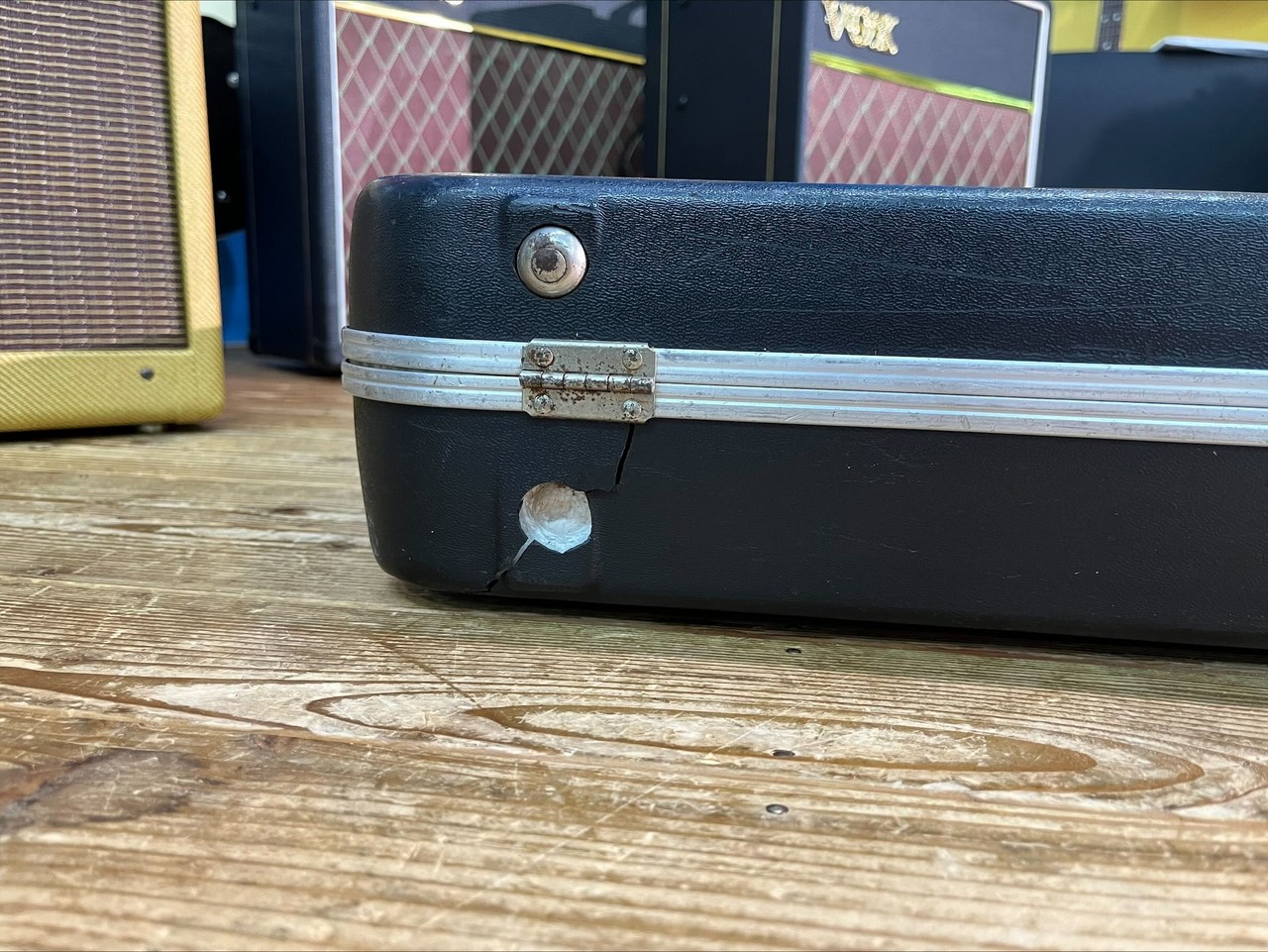 □【美品 純正ハードケース付属 消費税込】Fender USA AMERICAN