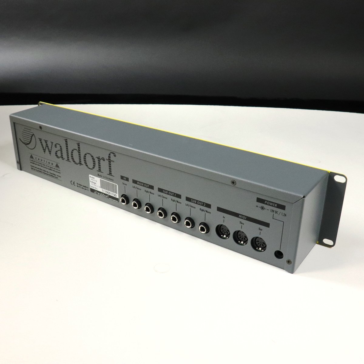 Waldorf MICRO Q Rack / Yellow Rack Synthesizer 【梅田店