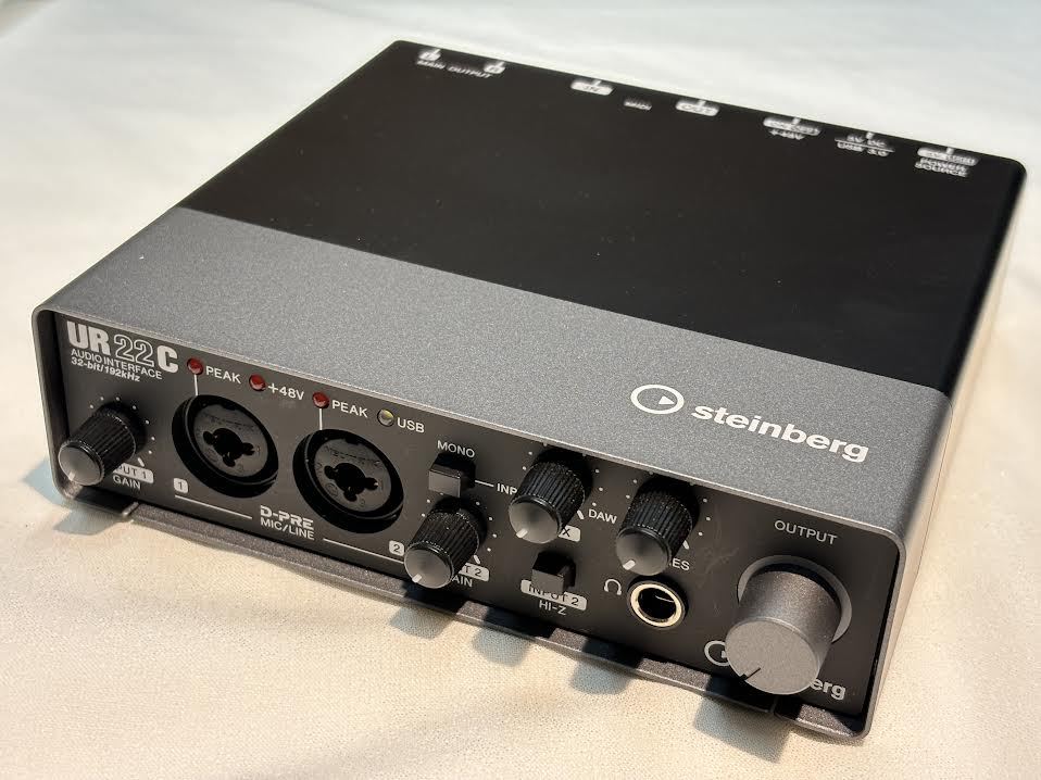 steinberg UR22C 中古 Steinberg UR22C（中古/送料無料）【楽器検索デジマート】