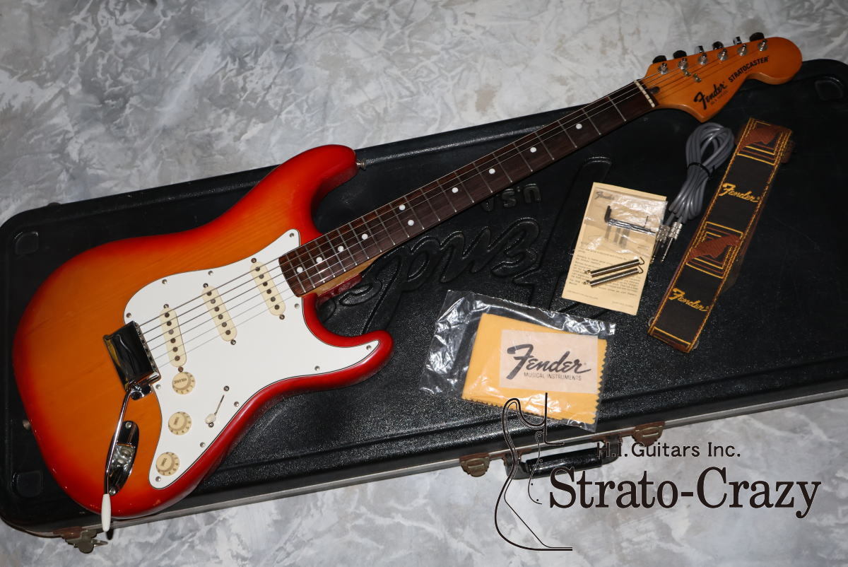 Fender Stratocaster '81 Sienna Sunmburst /Rose neck 