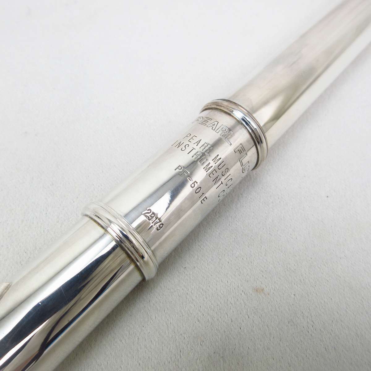Pearl PF-501 パール フルート PEARL PF-501 フルート☆現状品 PEARL PF 501 Flute Model silver