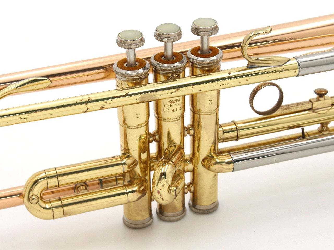 YAMAHA トランペット YTR-332 【梅田店】（中古/送料無料）【楽器検索