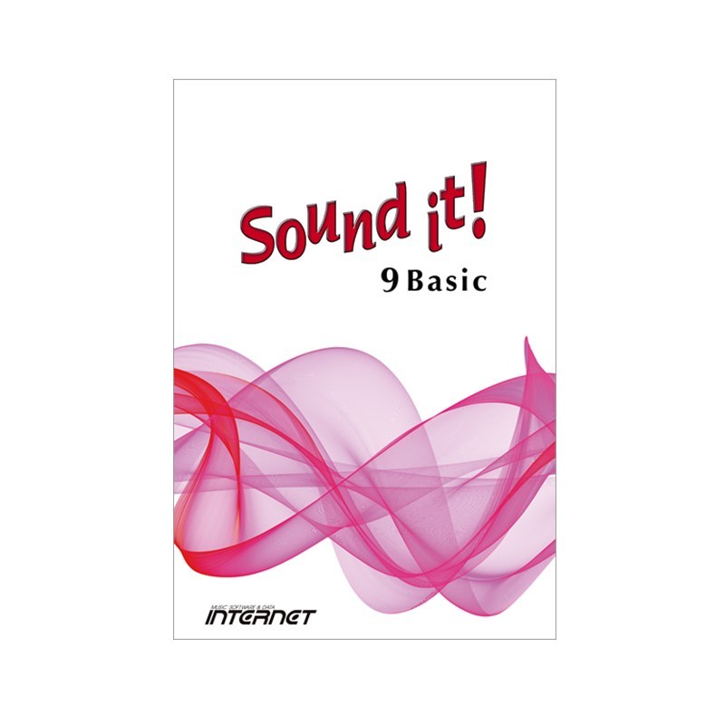 INTERNET Sound it! 9 Basic for Windows(オンライン納品)(代引不可)