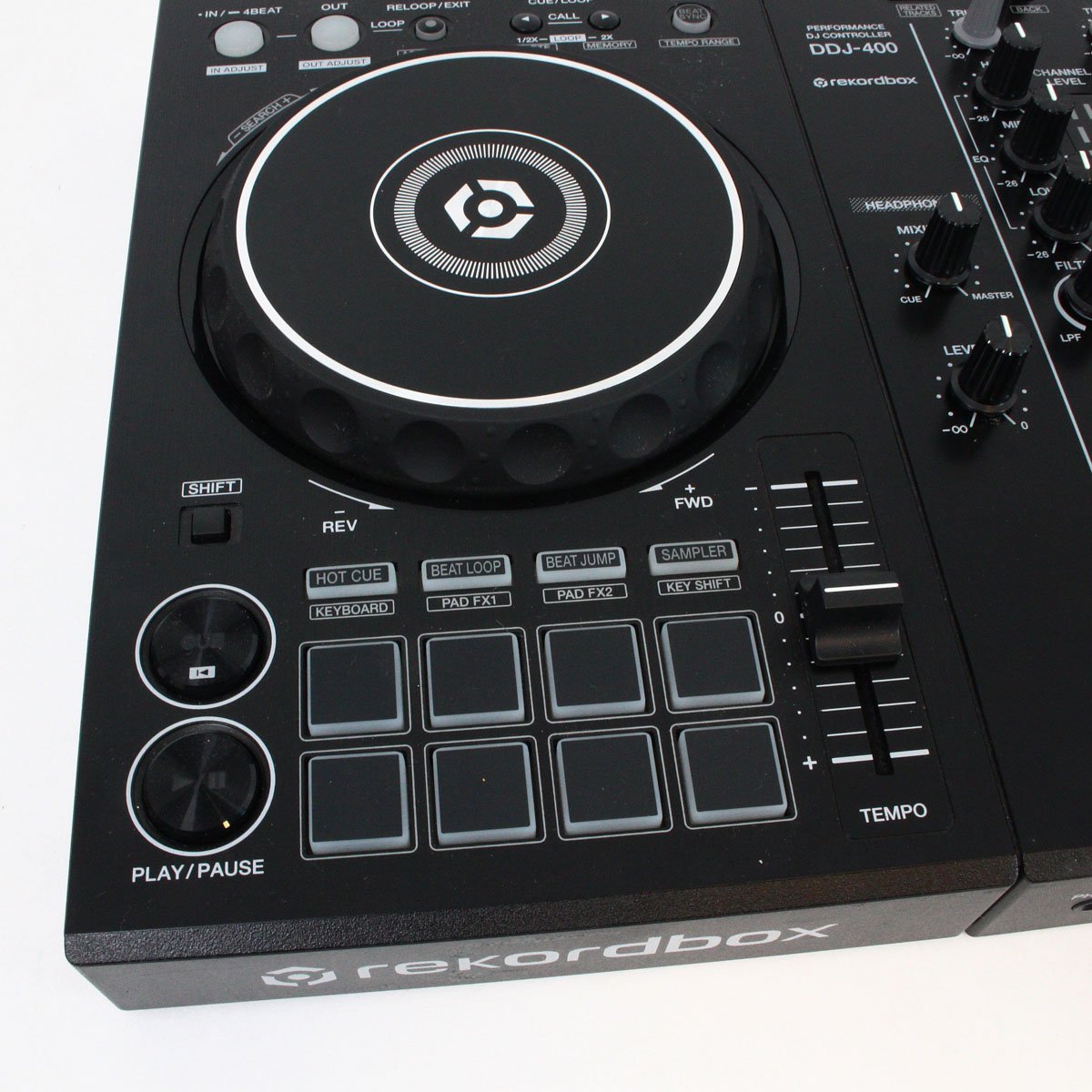 ddj-400 rekordbox DJコントローラー 2チャンネル Pioneer DJ | DDJ-400 2-deck Rekordbox DJ Controller – TOT