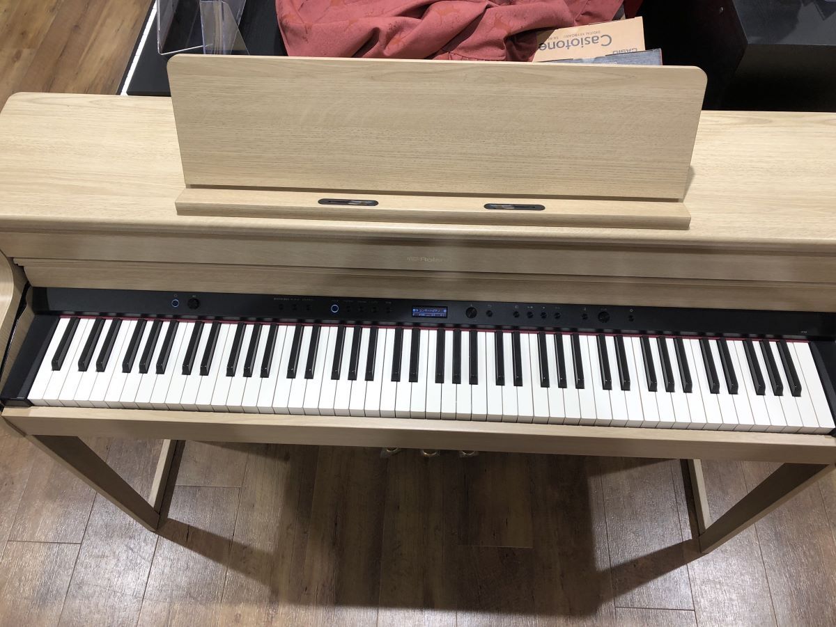 ローランド Roland HP704 LAS 電子ピアノ ライトオーク 楽天市場】ローランド HP704 LAS / roland 電子ピアノ デジタルピアノ