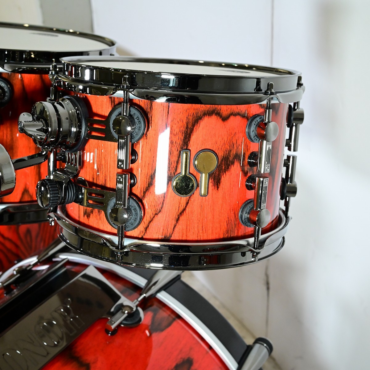 Sonor SQ2 Series Custom Drumset 6PCS 22/10/12/14/16 14×6.5 Sonor SQ2 Series Custom Drumset 6PCS 22/10/12/14/16 14×6.5