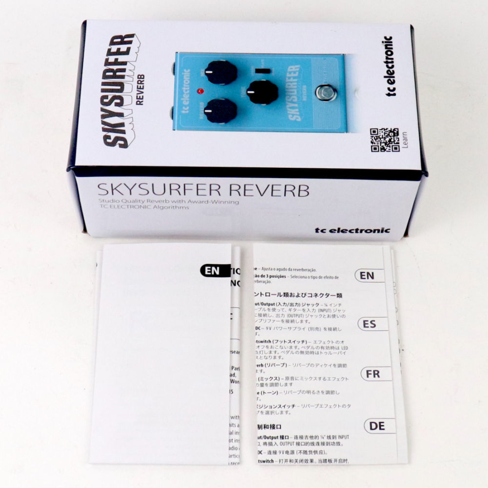 tc electronic 【中古】リバーブ TCエレクトロニック tc