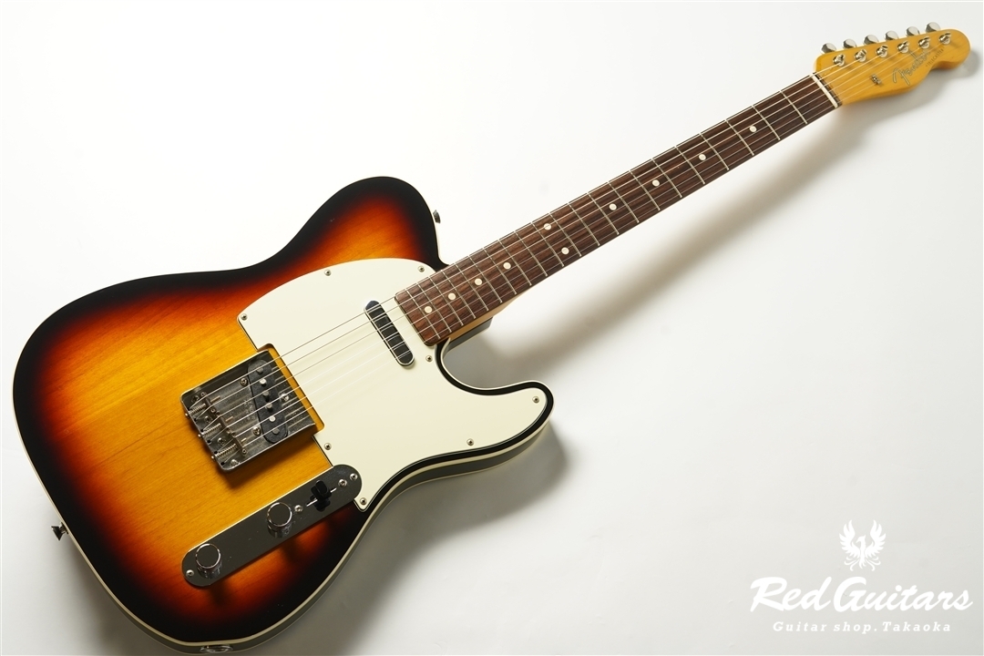 Fender Japan TL62B-TX - 3 Tone Sunburst（中古）【楽器検索